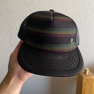 Skull candy snapback